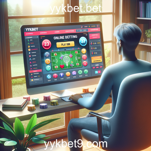 Explorando o Mundo das Apostas Online no yykbet.bet