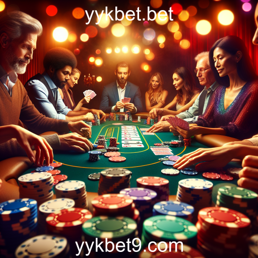 Descubra o Mundo Empolgante dos Jogos de Poker em yykbet.bet